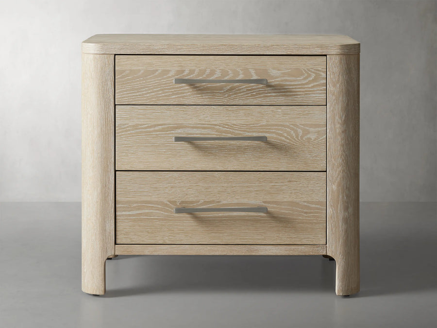 Carllie Closed Nightstand