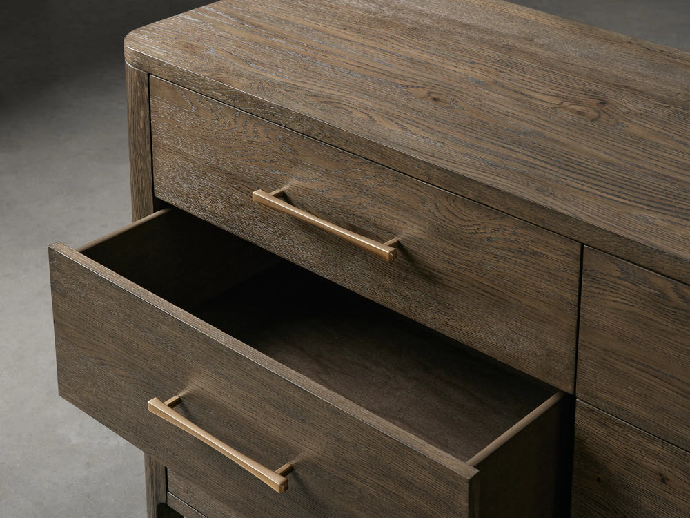 Carllie Nine Drawer Dresser