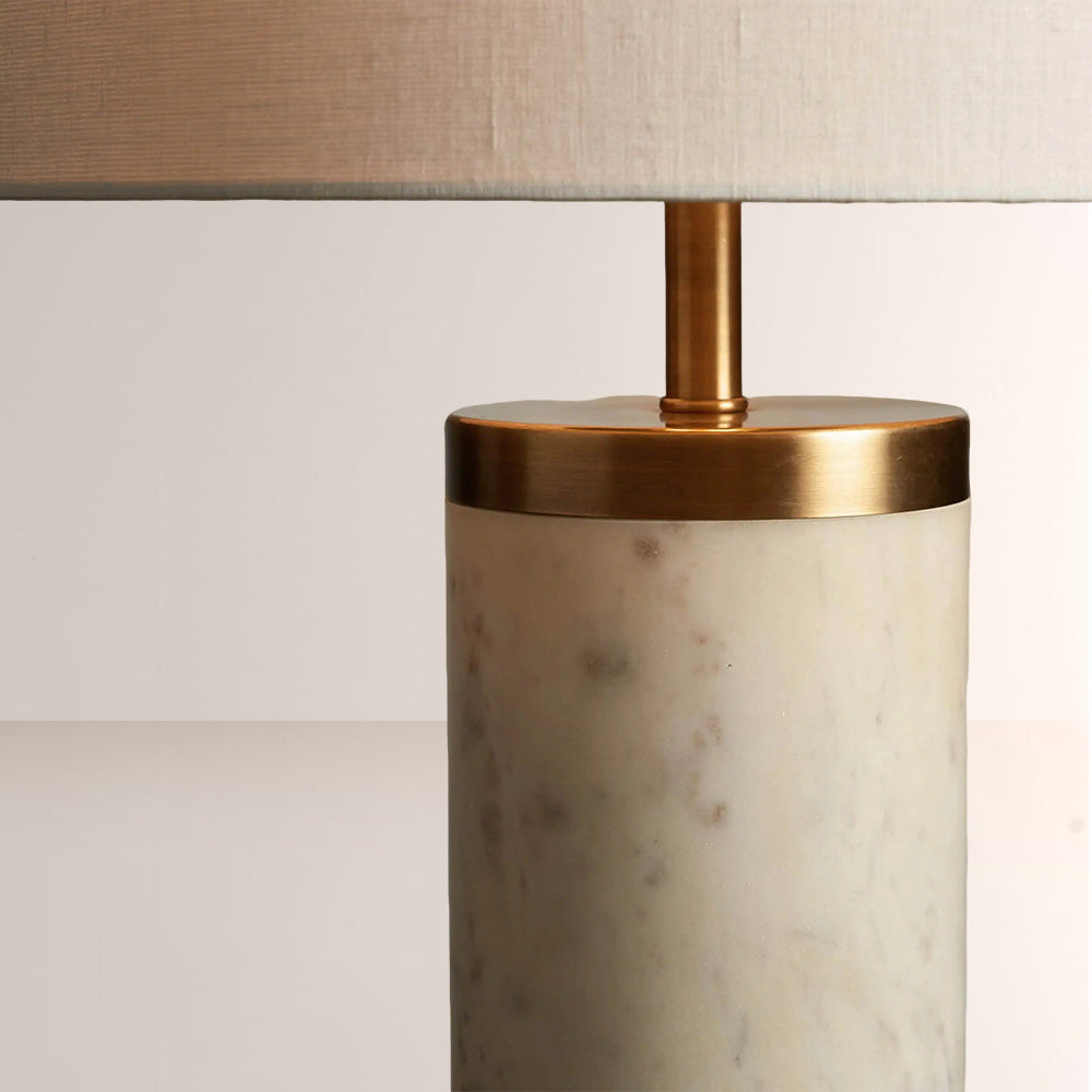 Castli Linen Table Lamp