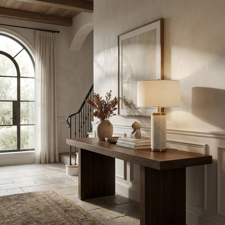 Castli Linen Table Lamp