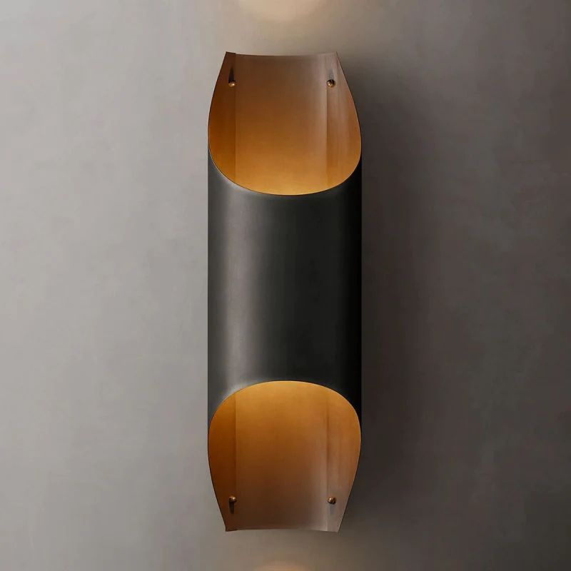 Cathed Sculptural Bedroom Wall Sconce