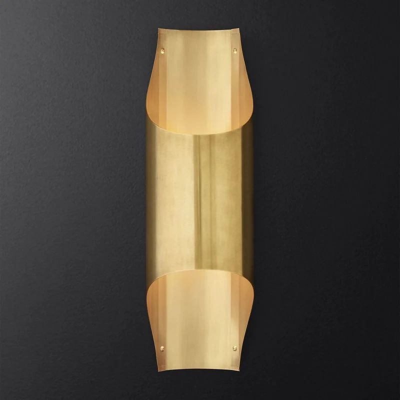 Cathed Sculptural Bedroom Wall Sconce
