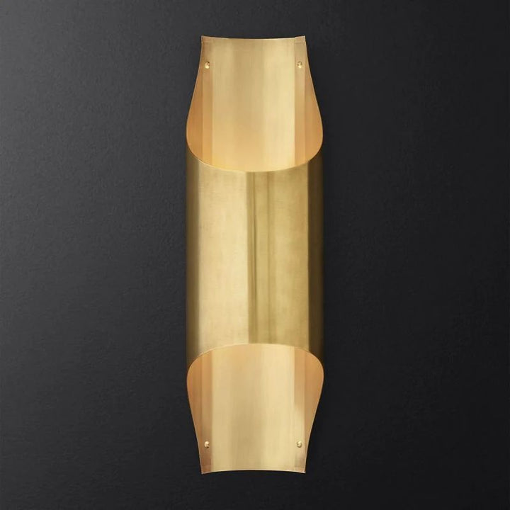 Cathed Sculptural Bedroom Wall Sconce