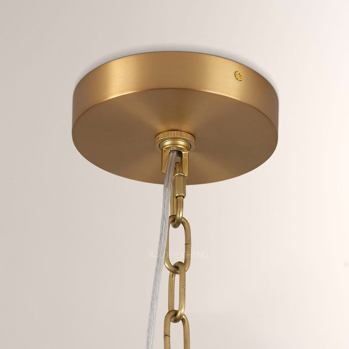 Cathed Sculptural Chandelier 24"