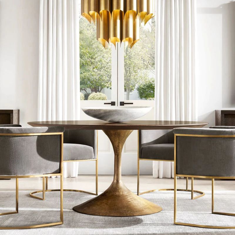 Cathed Sculptural Chandelier 24"