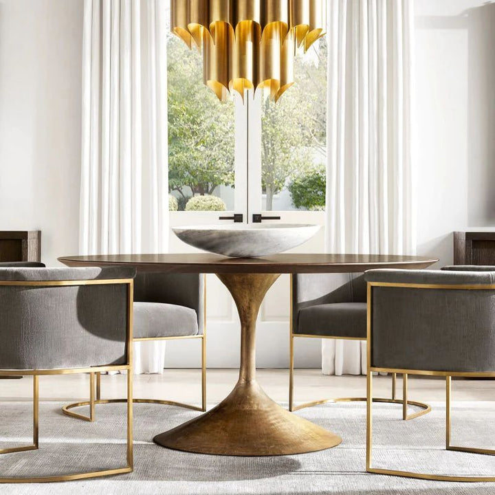 Cathed Sculptural Chandelier 24"