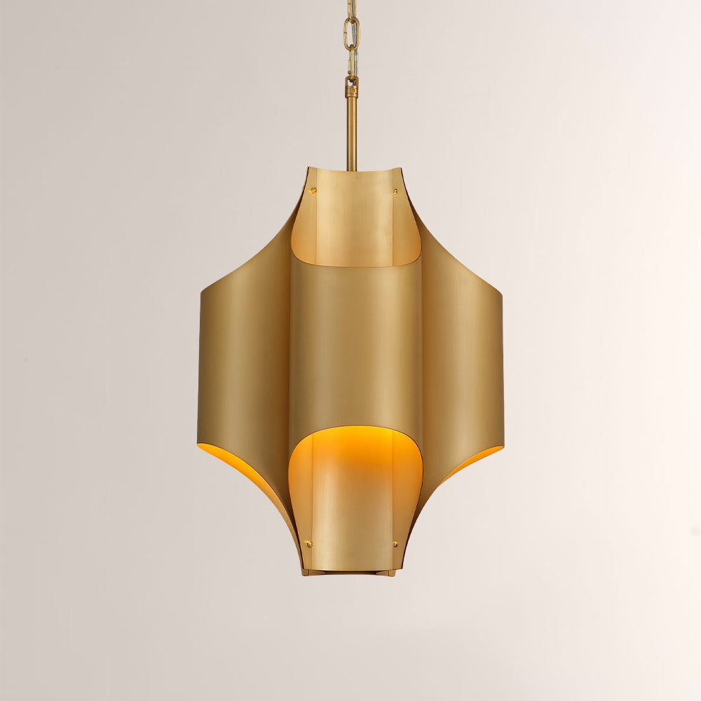 Cathed Sculptural Island Penant