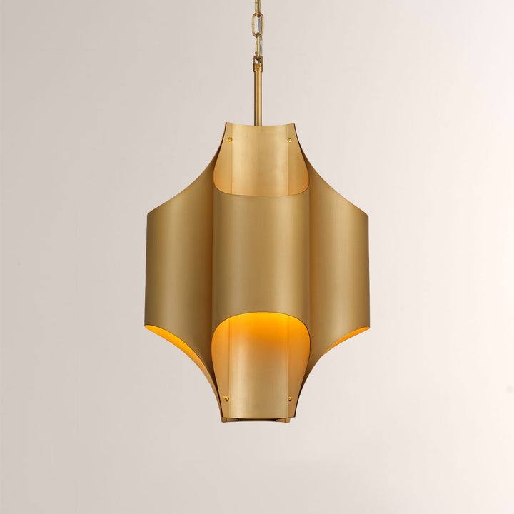 Cathed Sculptural Island Penant