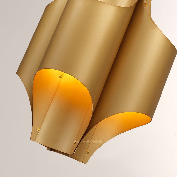 Cathed Sculptural Island Penant