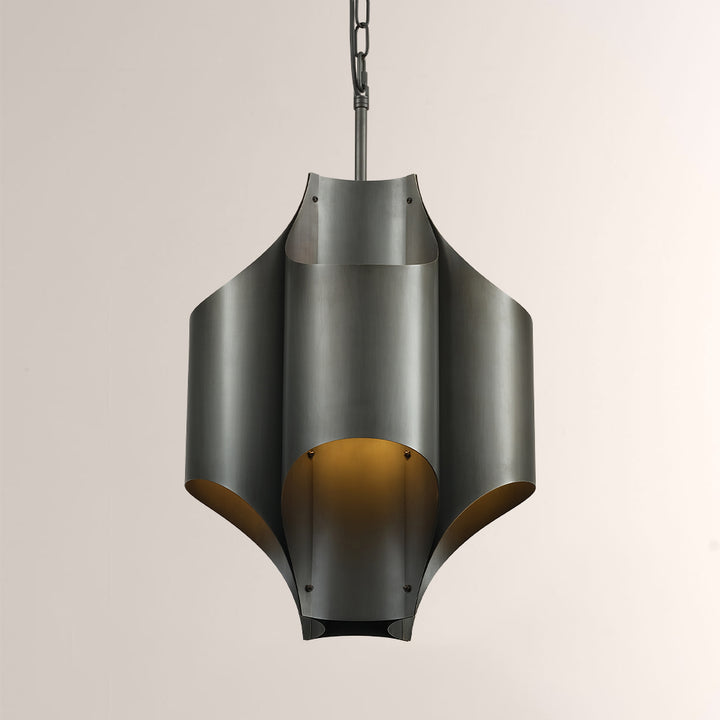 Cathed Sculptural Island Penant