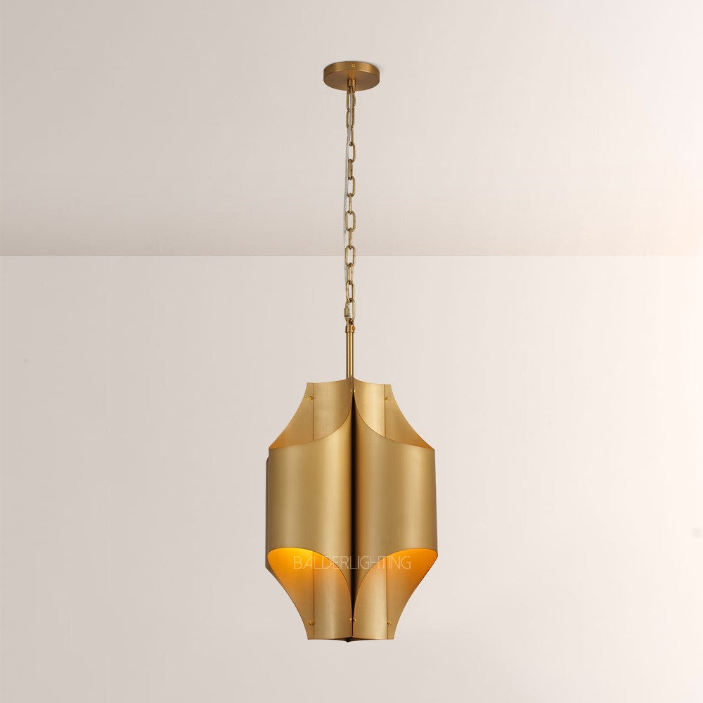 Cathed Sculptural Island Penant