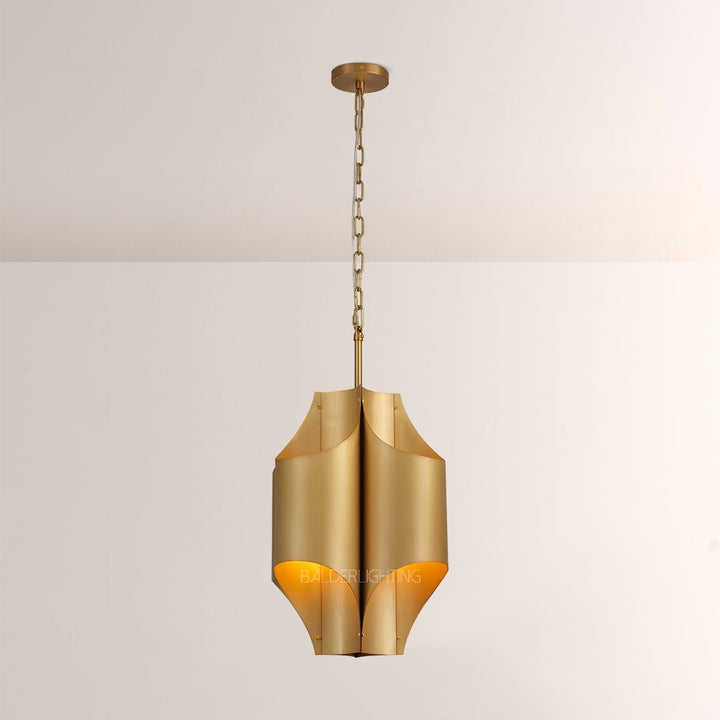 Cathed Sculptural Island Penant