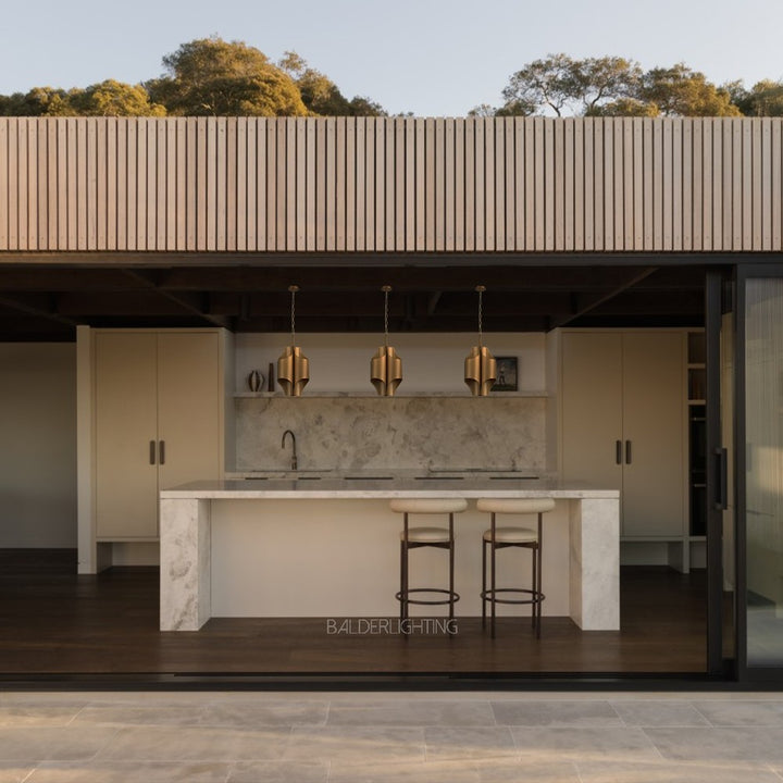 Cathed Sculptural Island Penant