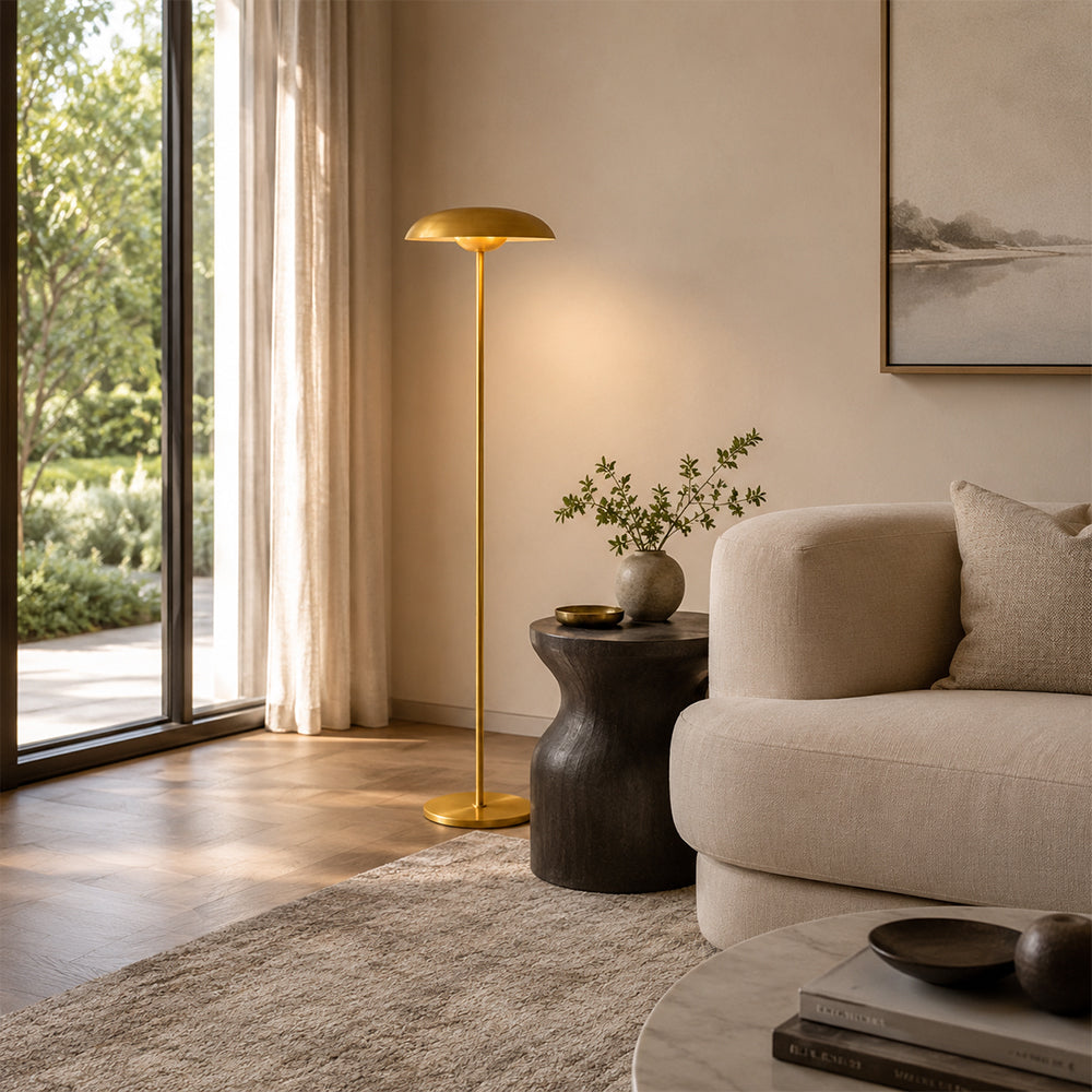 Cecil Metal Floor Lamp