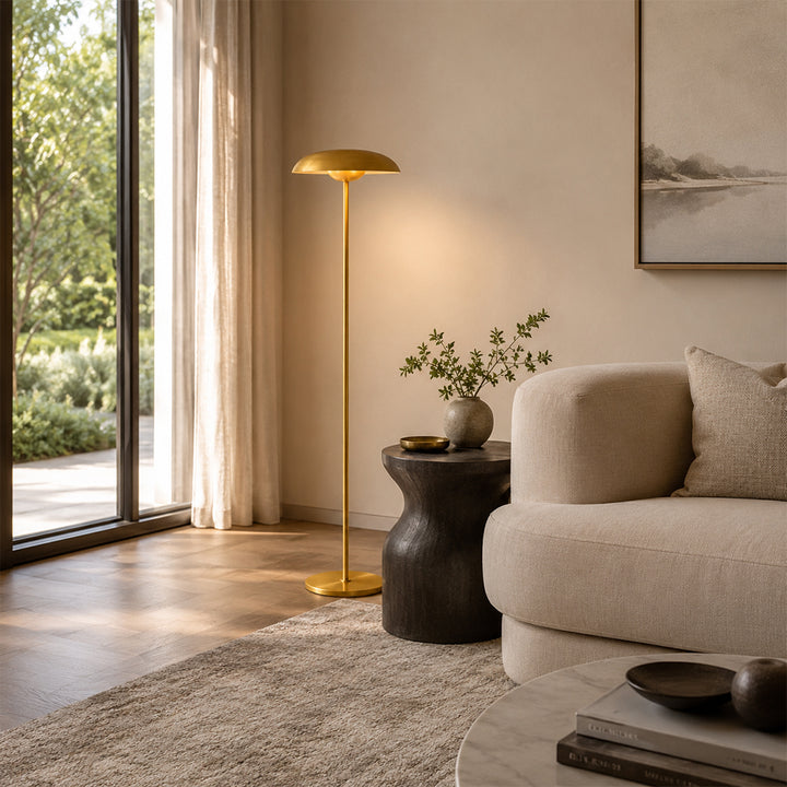 Cecil Metal Floor Lamp