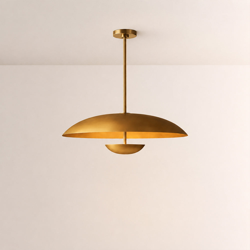 Cecil Metal Pendant