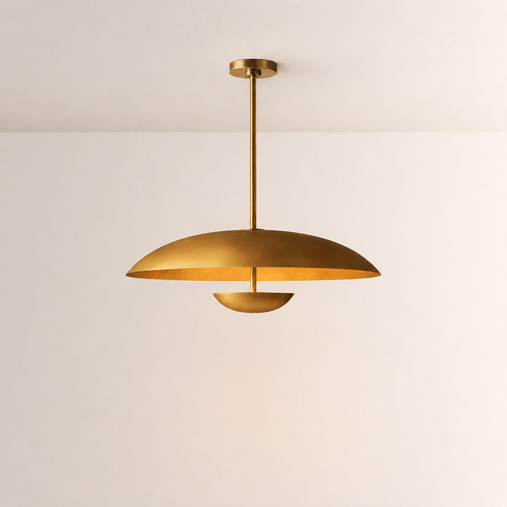 Cecil Metal Pendant
