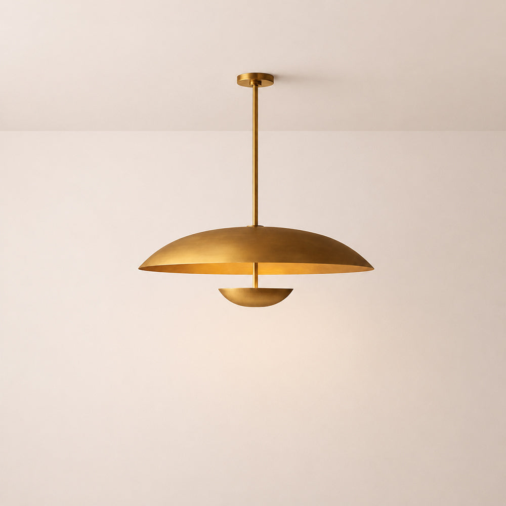 Cecil Metal Pendant