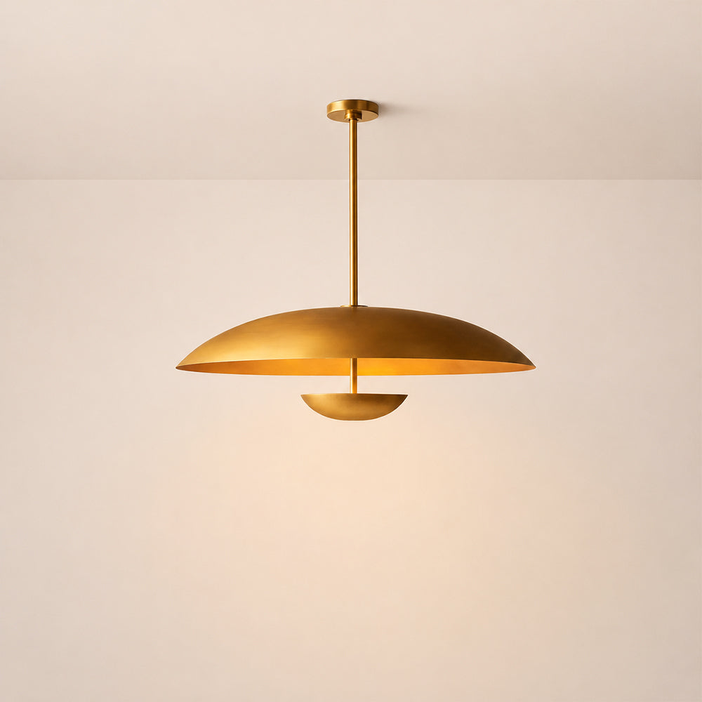 Cecil Metal Pendant