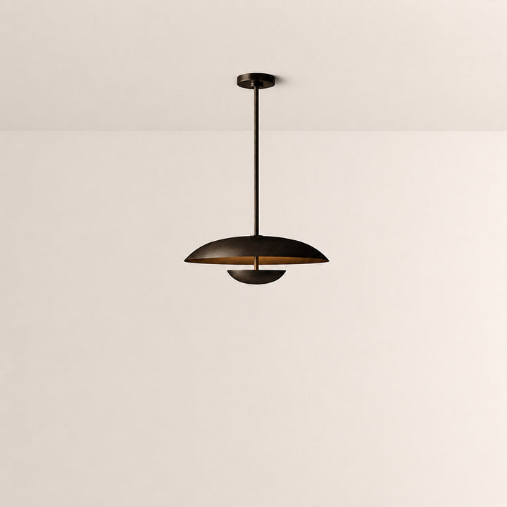 Cecil Metal Pendant