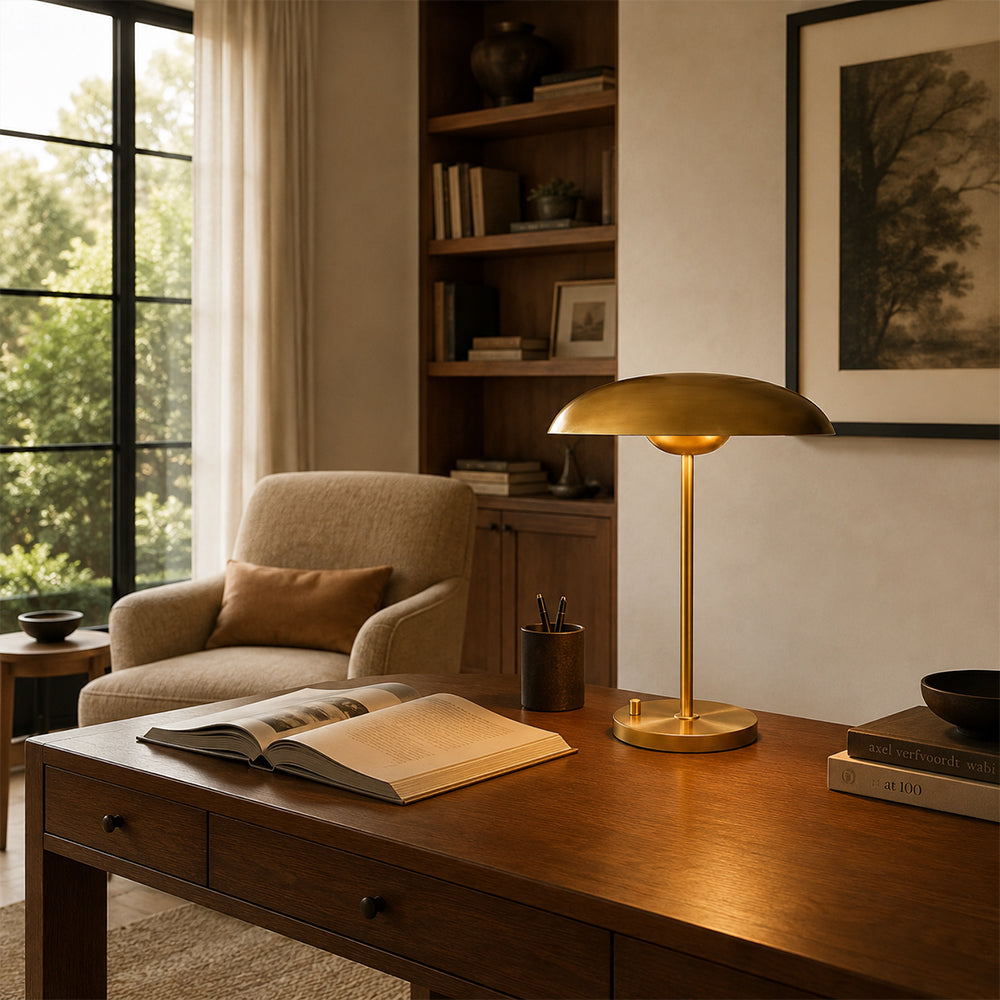 Cecil Metal Table Lamp