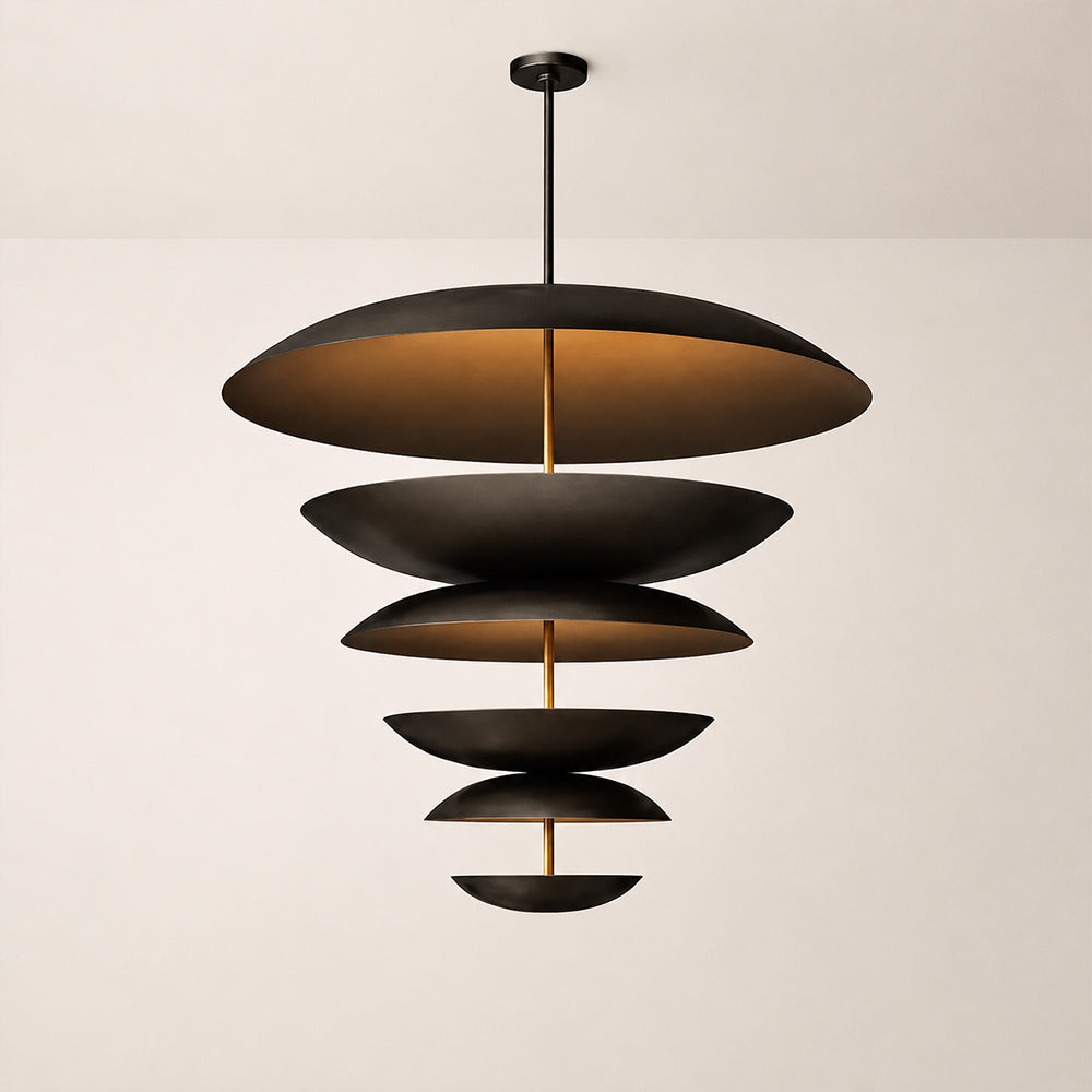 Cecil Three-Tier Chandelier