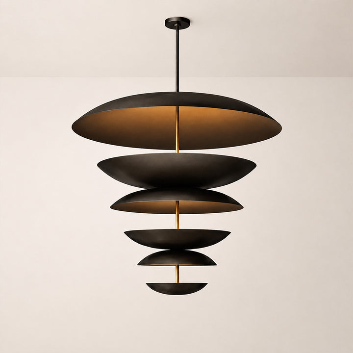 Cecil Three-Tier Chandelier