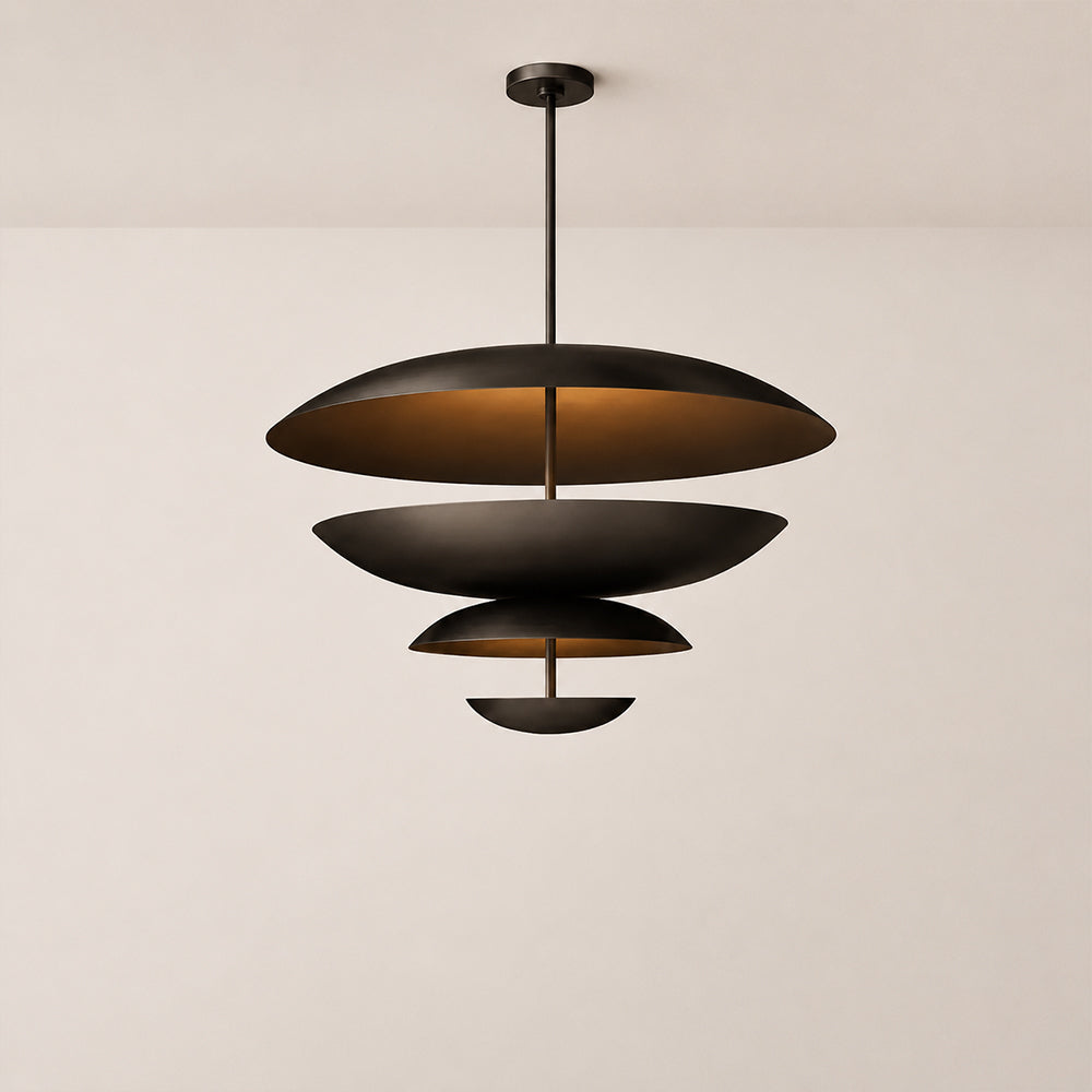 Cecil Two-Tier Chandelier
