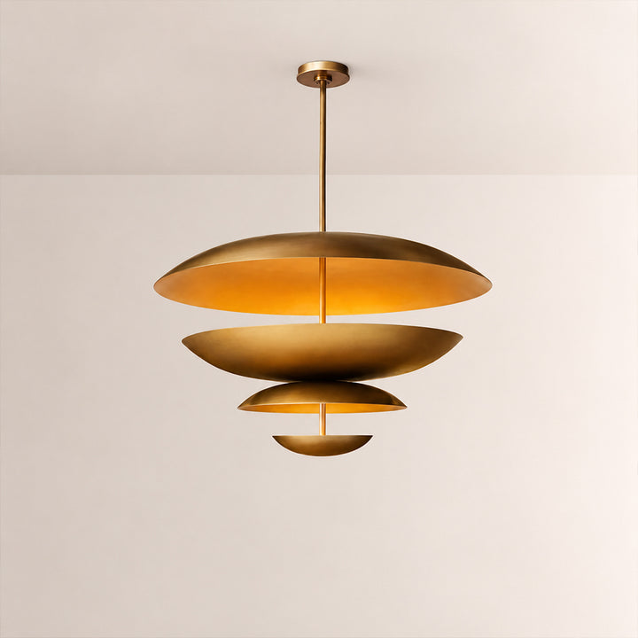 Cecil Two-Tier Chandelier