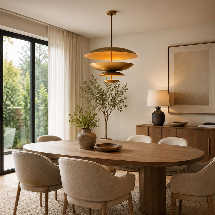 Cecil Two-Tier Chandelier