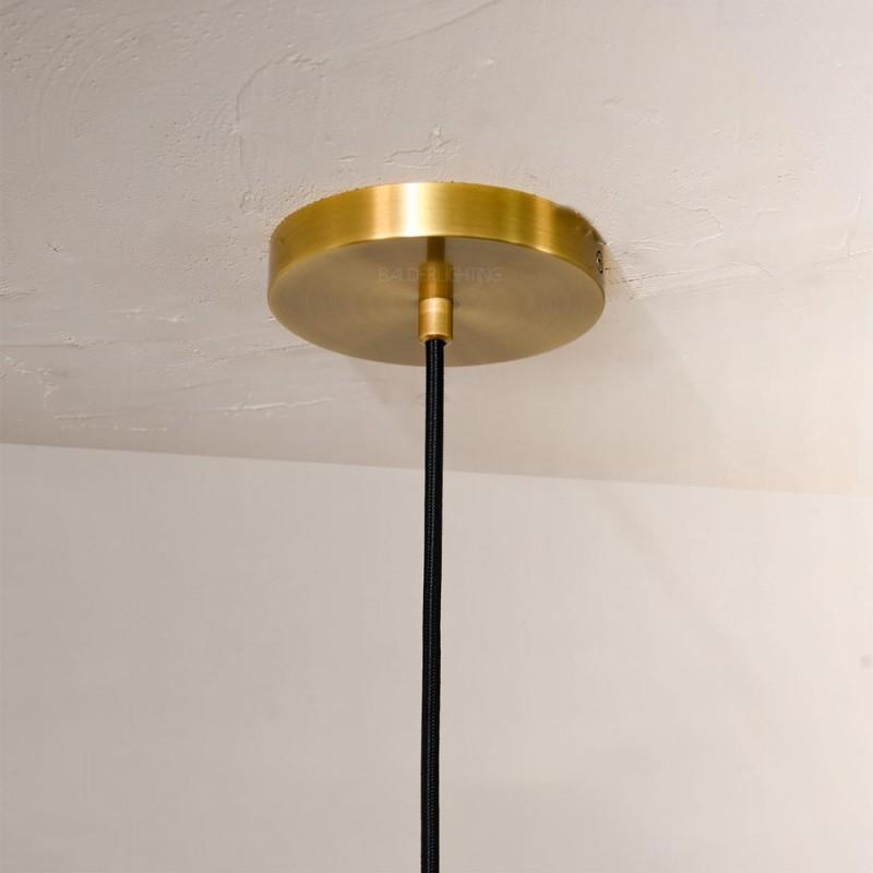 Celeste Clear Glass Pendant