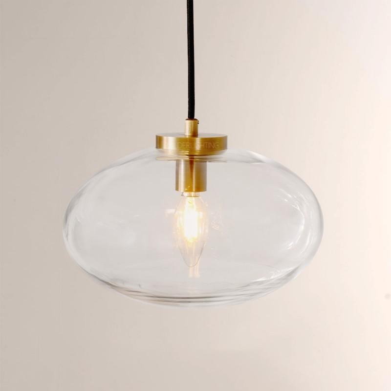 Celeste Clear Glass Pendant
