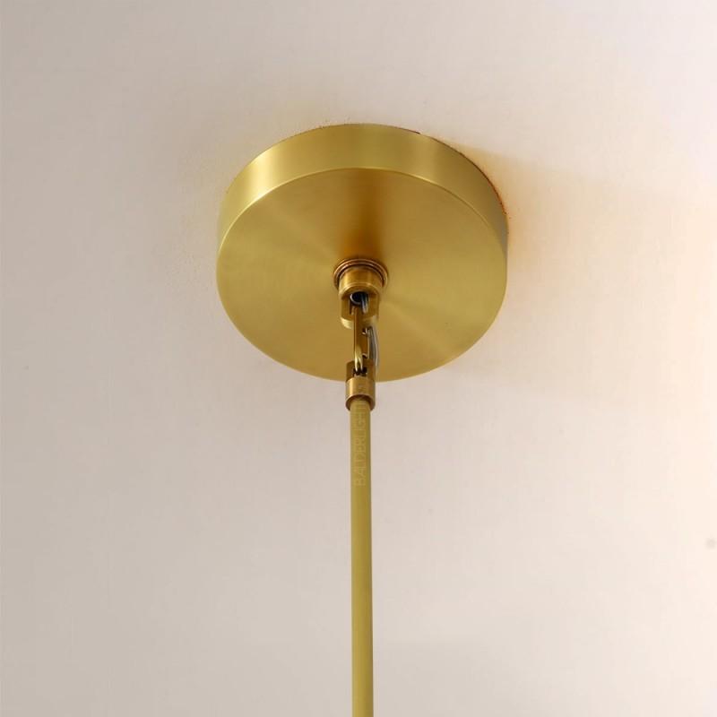 Celeste Clear Glass Round Chandelier 48"