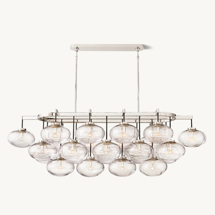 Celeste Linear Chandelier 72"