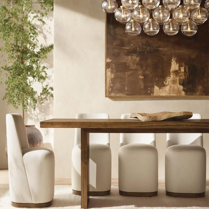 Celeste Linear Chandelier 72" For Living Room