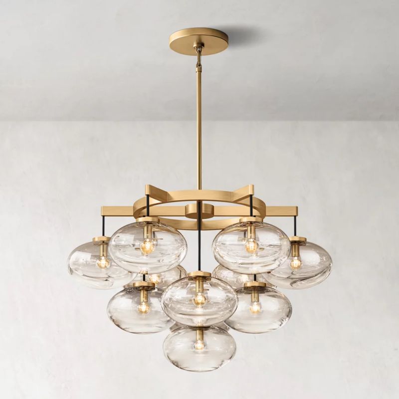 Celeste Round Chandelier 36"