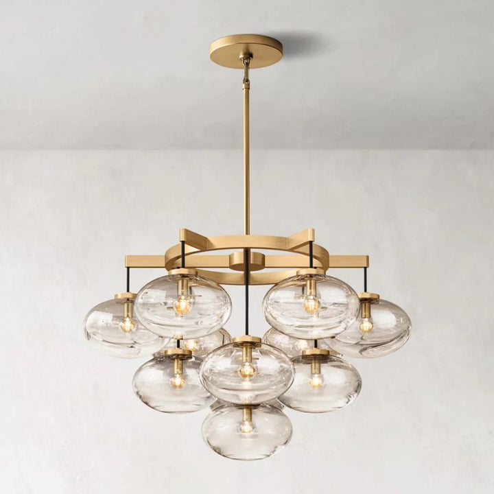 Celeste Round Chandelier 36"