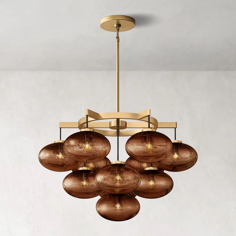 Celeste Round Chandelier 36"