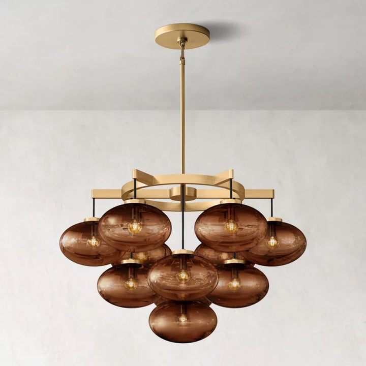 Celeste Round Chandelier 36"
