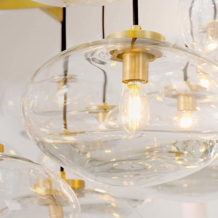 Celeste Round Chandelier 60"