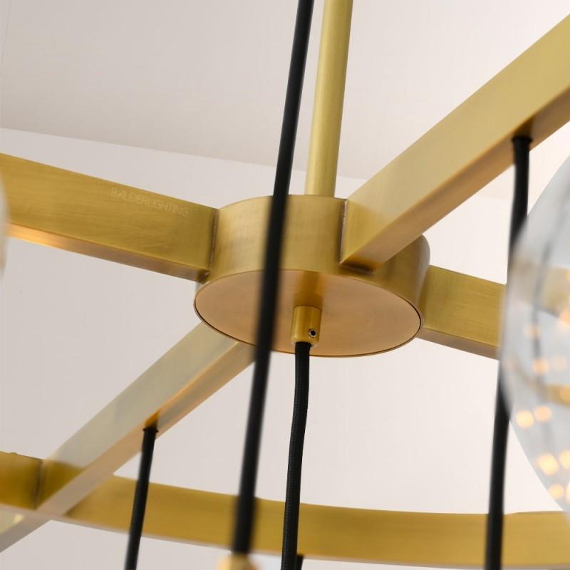 Celeste Round Chandelier 60"