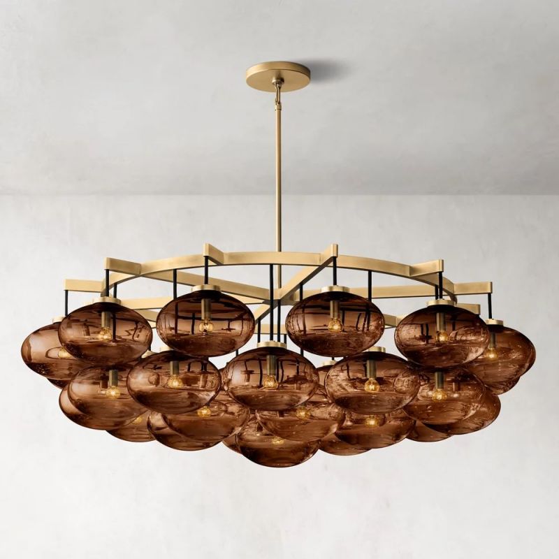 Celeste Round  Living Room Chandelier 60"