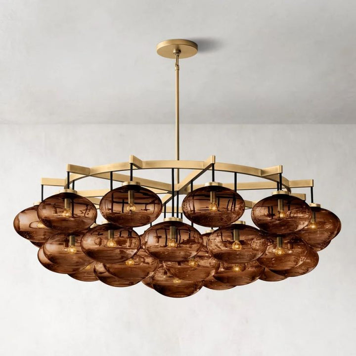Celeste Round  Living Room Chandelier 60"
