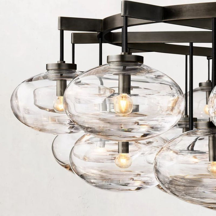 Celeste Round  Living Room Chandelier 60"