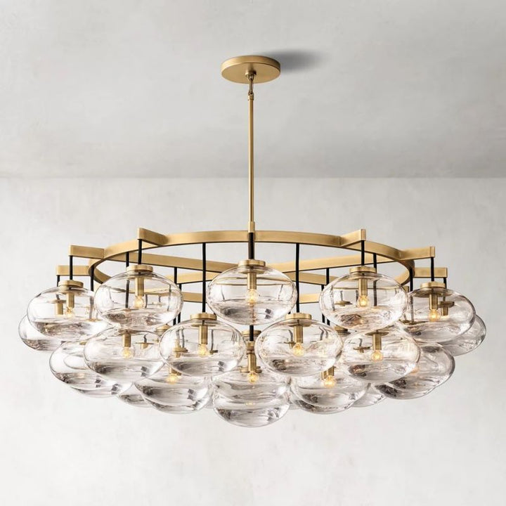 Celeste Round  Living Room Chandelier 60"