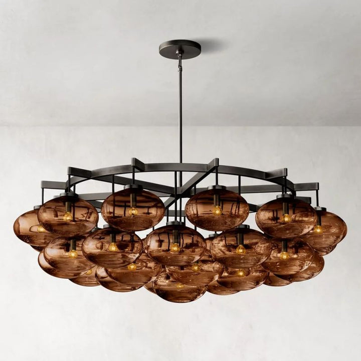 Celeste Round  Living Room Chandelier 60"