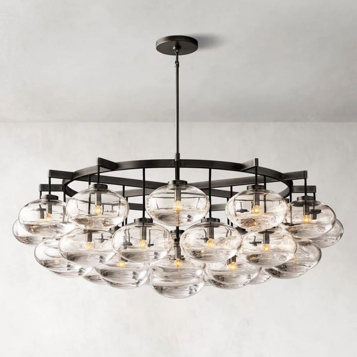 Celeste Round  Living Room Chandelier 60"