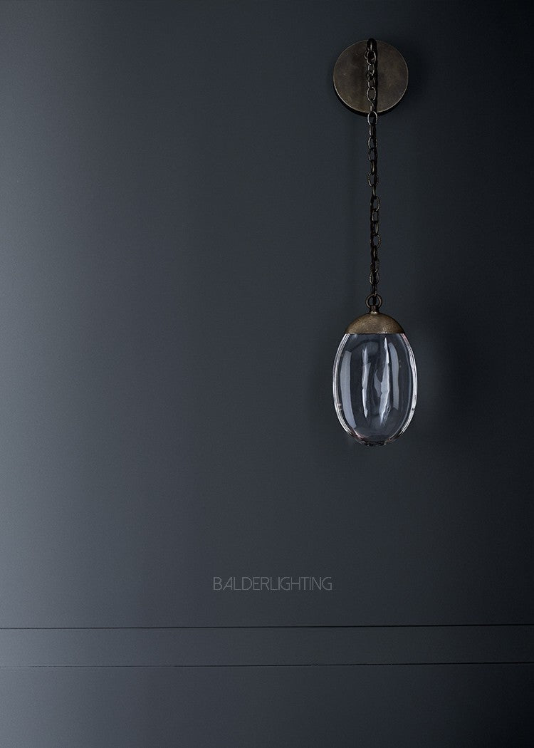 Celestial Pebble Wall Lamp