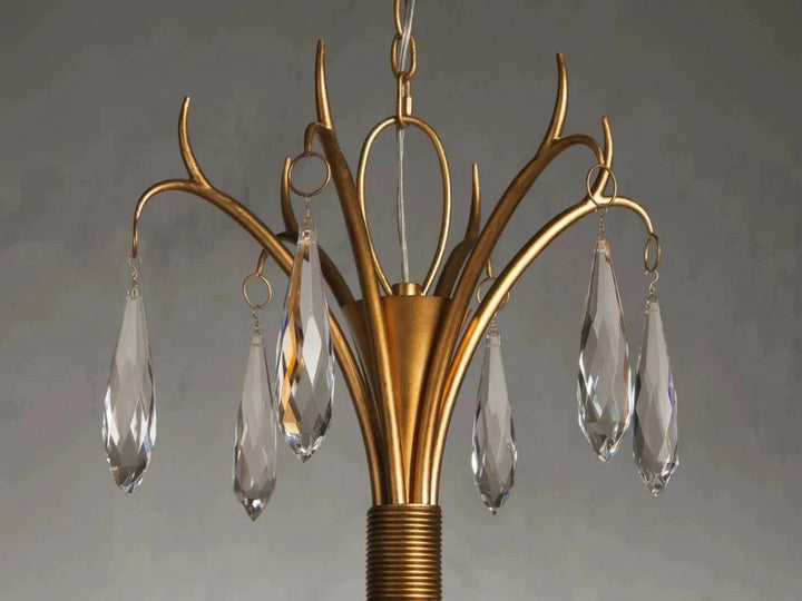 Celine Crystal Chandelier 36" 59"