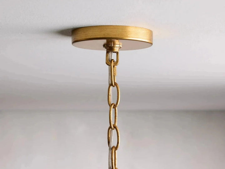 Celine Crystal Chandelier 36" 59"